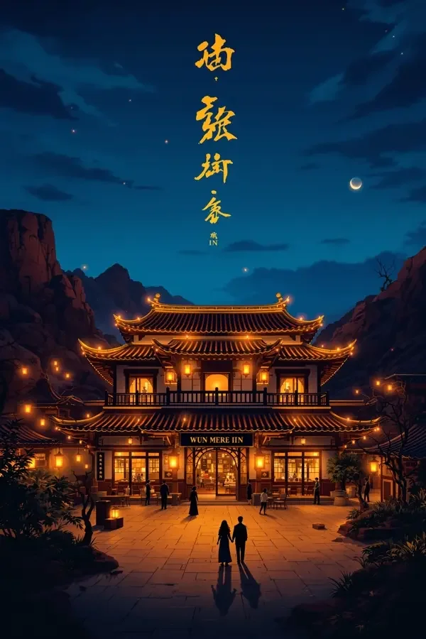 落日客栈海报 - 大叔影视武侠与奇幻推荐