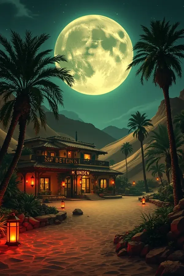 月光旅店海报 - 大叔影视悬疑与奇幻推荐